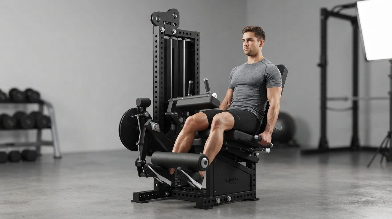 Liftdex Leg Extension Machine