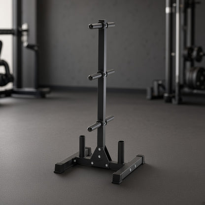 3 LEVEL PLATE STORAGE