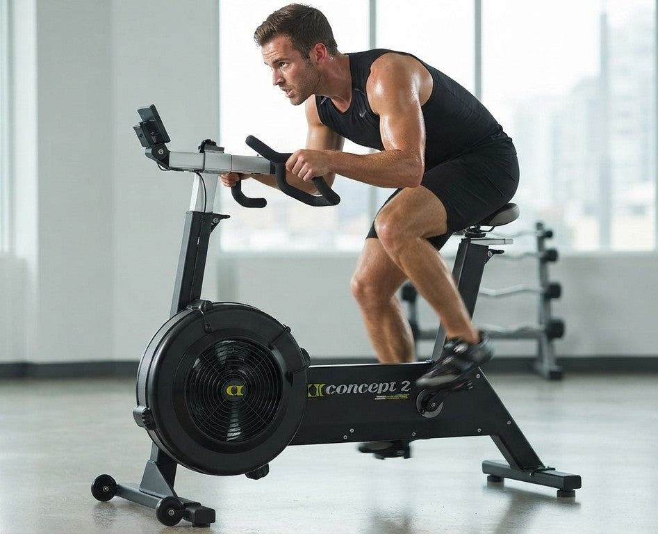 Concept2 Bikeerg Machine