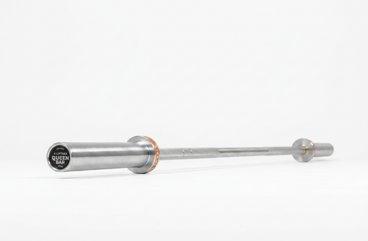 Olympic Competition  Barbell Full Silver