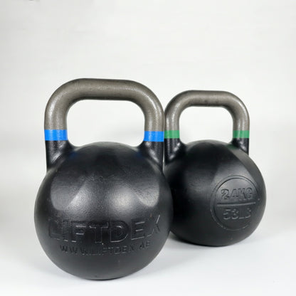 Competition Kettlebell Silver Handle