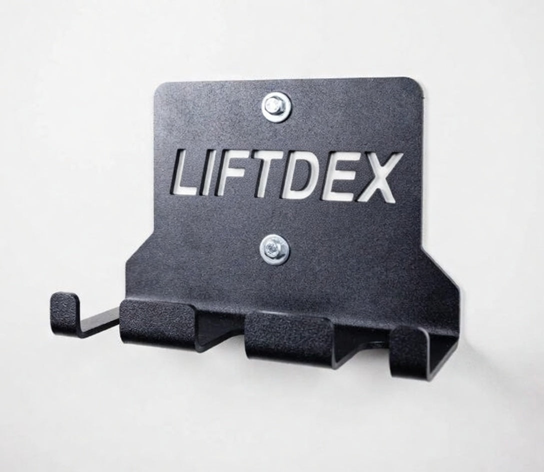 LIFTDEX Hanging Barbell Storage