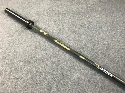 Camo Cerakote Barbell 15KG zoomed In