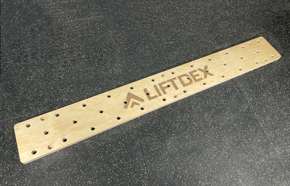 Peg Board top view