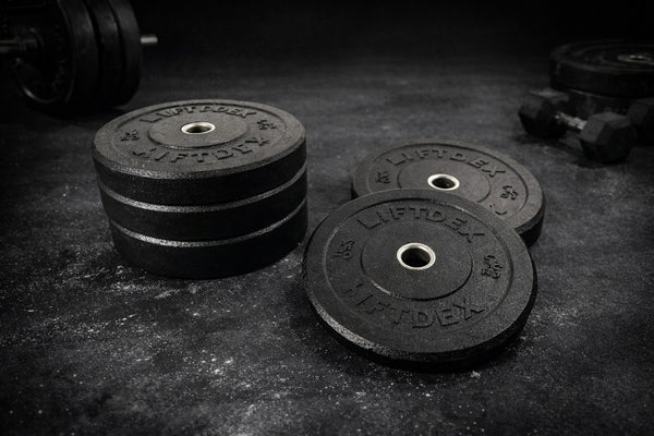 Hi Temp Olympic Bumper Plates on Bundle Sales