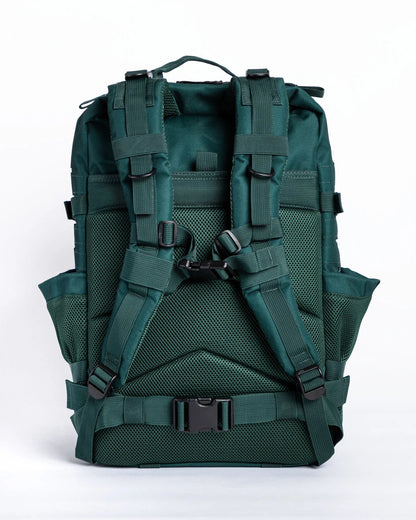 BUILT ATHLETES 45 LARGE FOREST GREEN GYM BACKPACK image 3