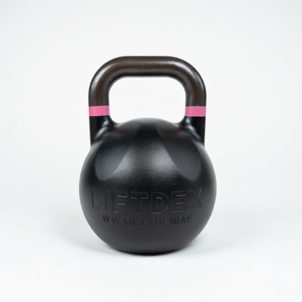 Competition Kettlebell Silver Handle