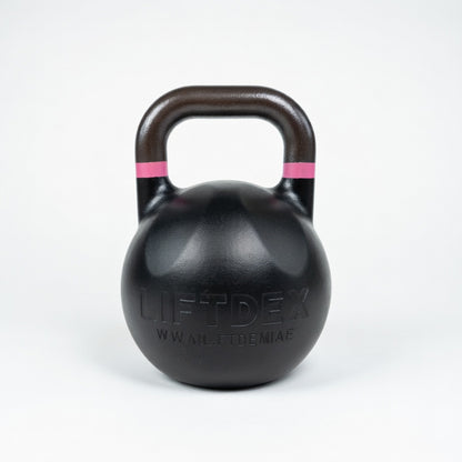 Competition Kettlebell Silver Handle