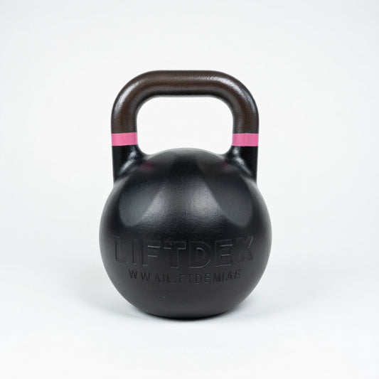 Competition Kettlebell Silver Handle