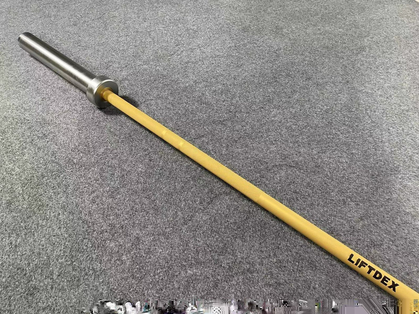 LIFTDEX GOLD BARBELL 20KG image 4