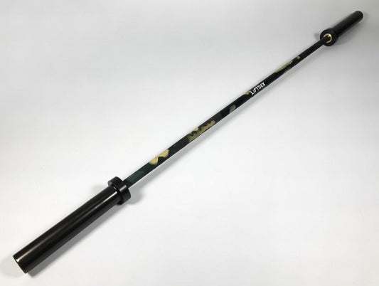 Camo Cerakote Barbell 15KG top view