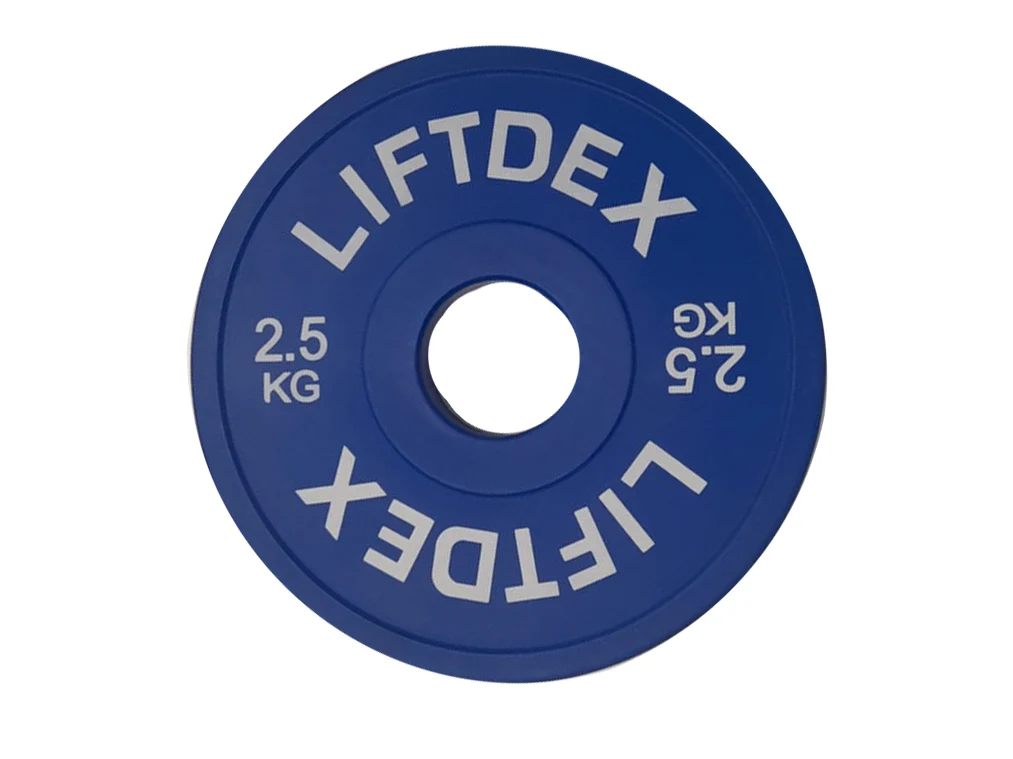 Fractional Plates - 2.5KG Rubber Plates image