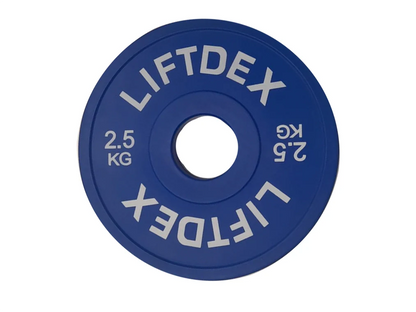 Fractional Plates - 2.5KG Rubber Plates image