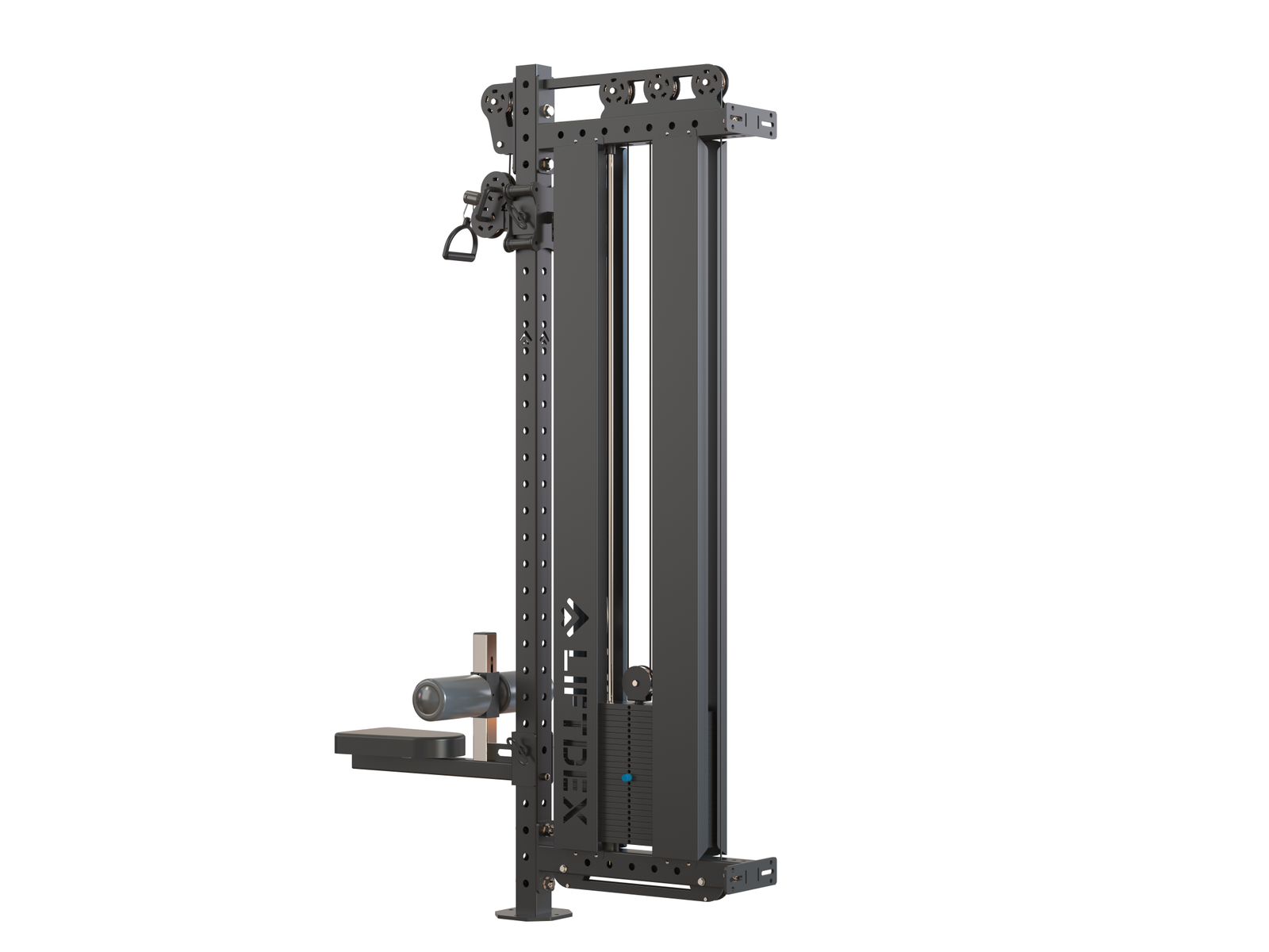 Liftdex Wall Mounted Cable Column - Without Seat image