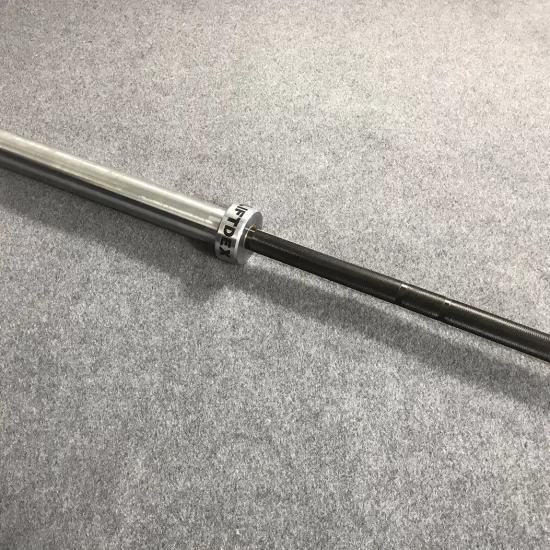 LIFTDEX KING BLACK CHROME BARBELL 20KG