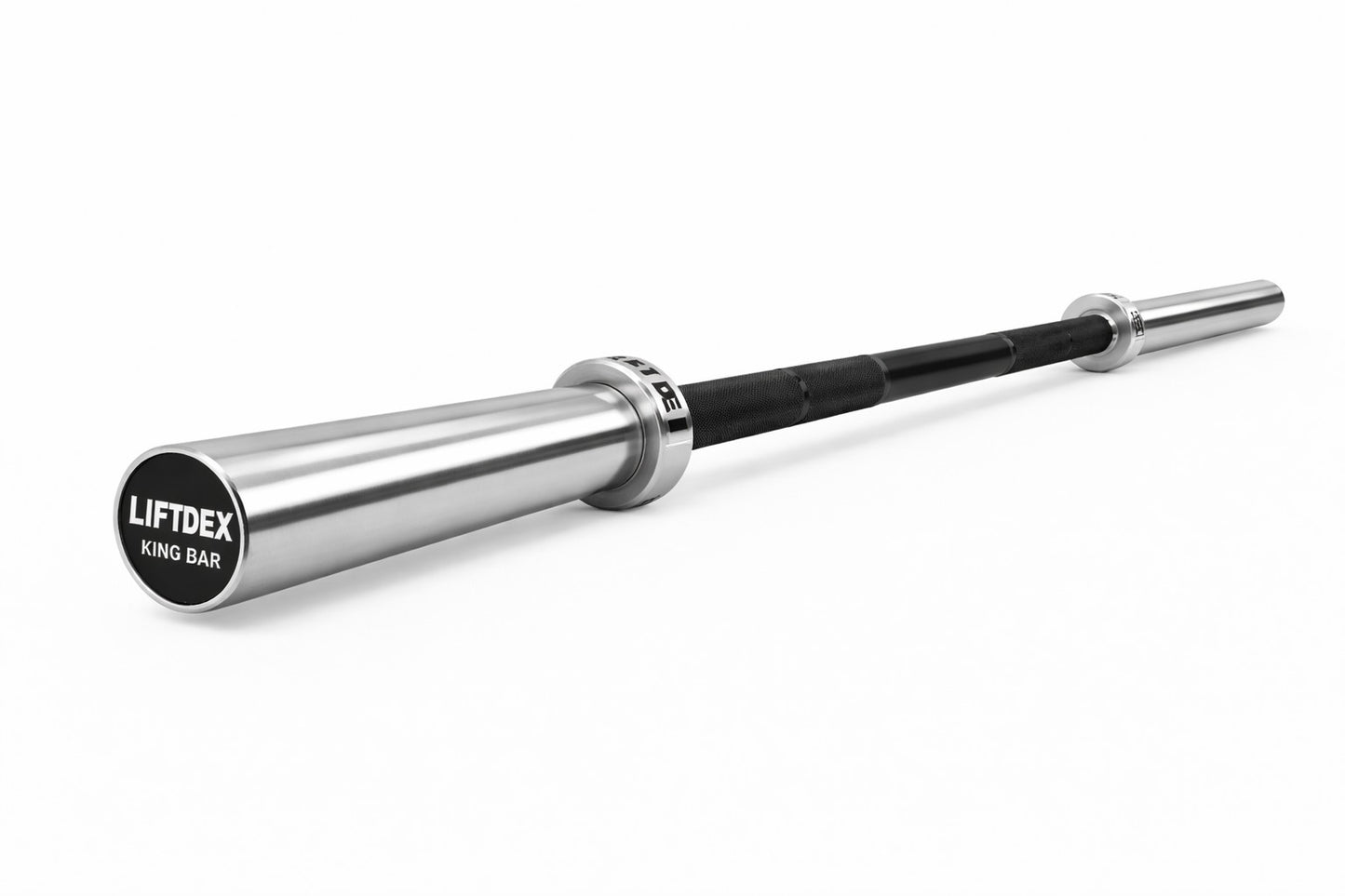 LIFTDEX KING BLACK CHROME BARBELL 20KG