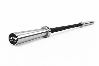 LIFTDEX KING BLACK CHROME BARBELL 20KG