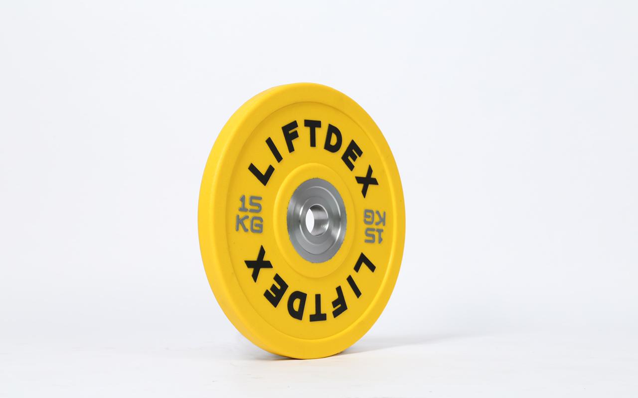 Liftdex Polyurethane Plates - 15kg image