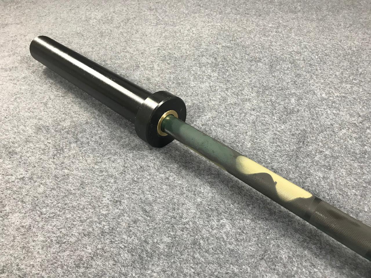 CAMO CERAKOTE BARBELL 20KG image 5
