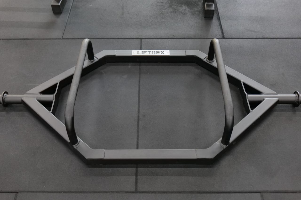 Liftdex Hex Bar (Trap Bar) image front view