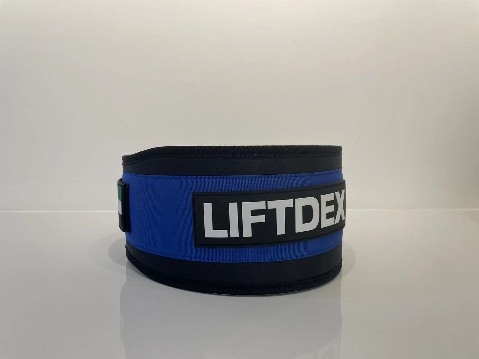 Weight Lifting Belt - Large Blue image