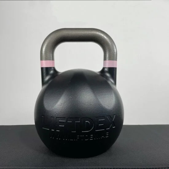 Competition Kettlebell Silver Handle