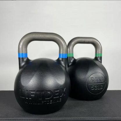 Competition Kettlebell Silver Handle