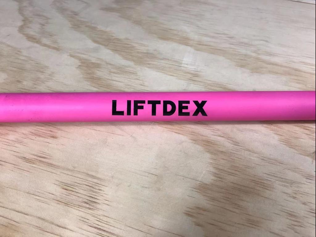 Pink Barbell image 2
