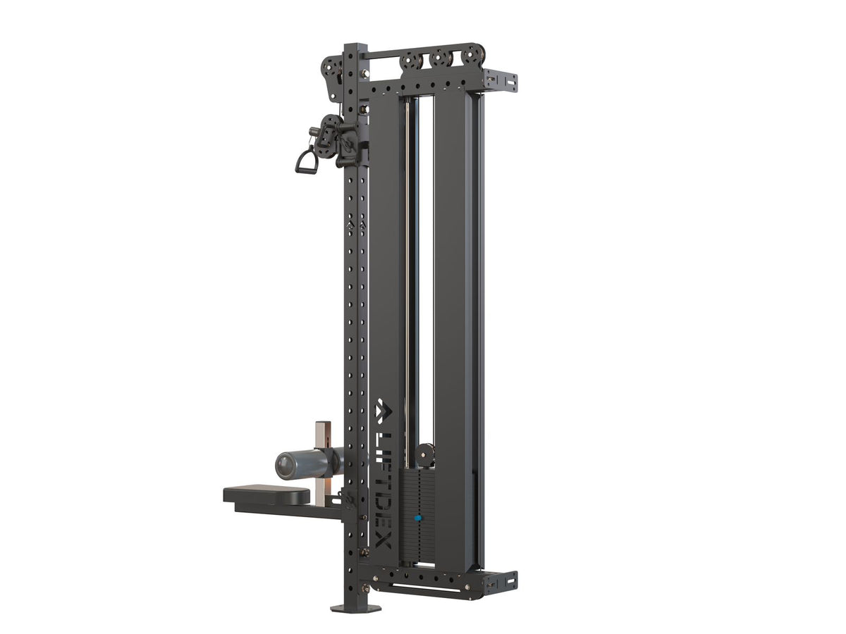 Cable Column Push Rotation Liftdex Wall Mounted Cable Column - Liftdex