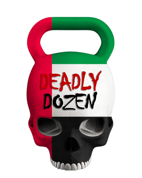 DEADLY DOZEN RELAY ENTRY TICKETS ON SALE NOW