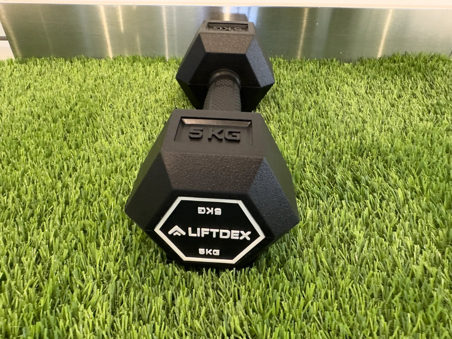 Dumbbells - 5 kg (per pair) image