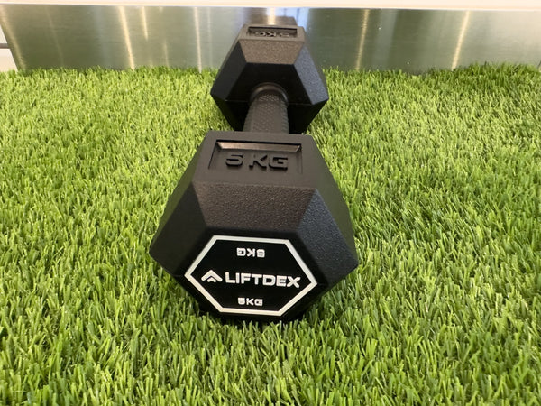 Dumbbells - 5 kg (per pair) image