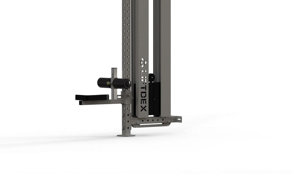 Liftdex Wall Mounted Cable Column - With Seat image