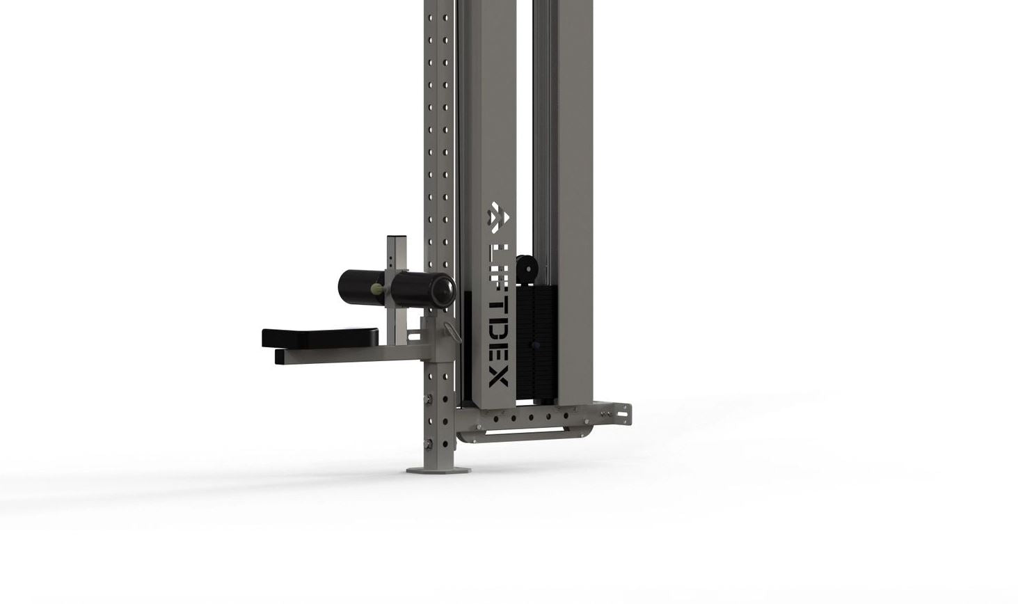 Liftdex Wall Mounted Cable Column - With Seat image