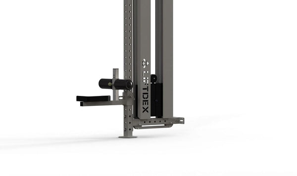 Liftdex Wall Mounted Cable Column - With Seat image