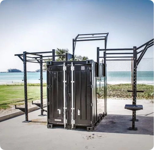 5ft Liftdex Perfomance Locker (Beaverfit)
