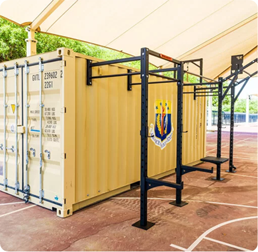 20ft Liftdex Perfomance Locker (Beaverfit)