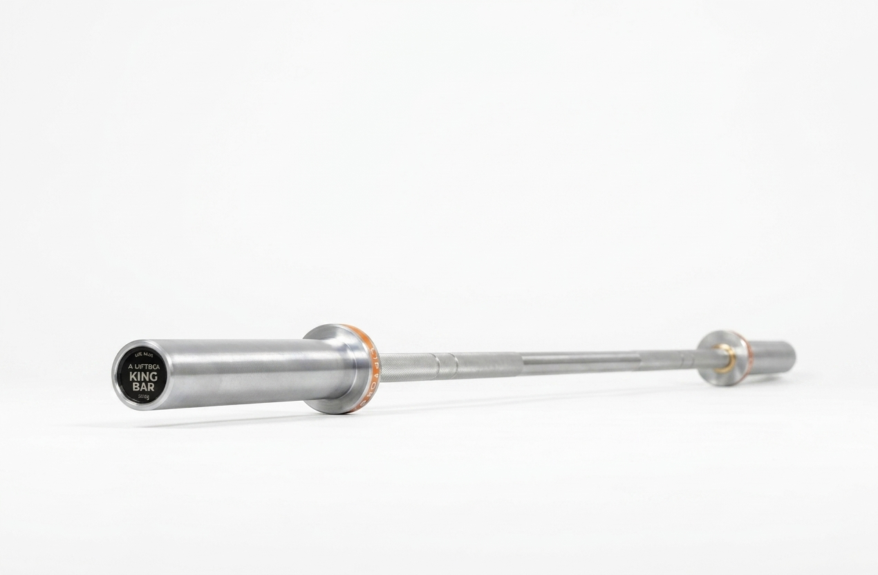 Olympic Competition  Barbell Full Silver