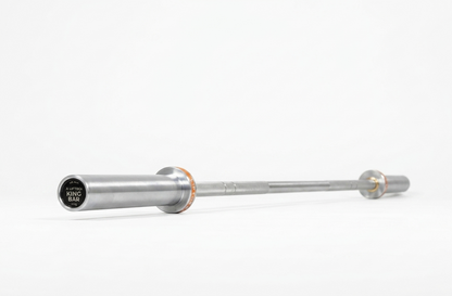 Olympic Competition  Barbell Full Silver