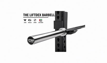 Liftdex Olympic Competition Barbell 20kg