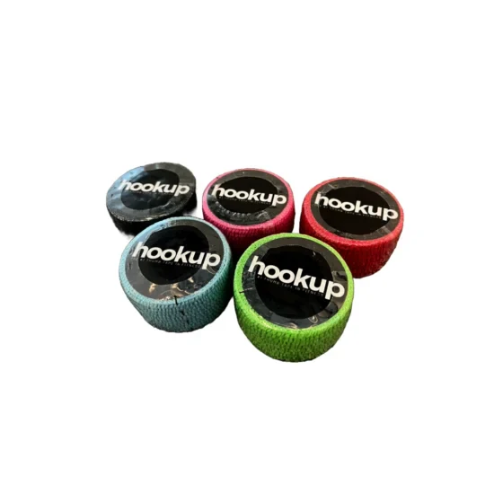Hook up tape