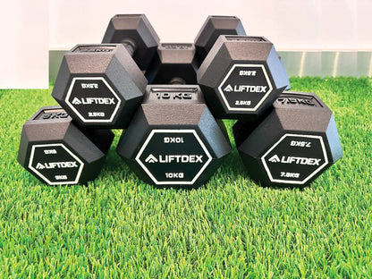 home gym Dumbbells - 15 kg (per pair) image 