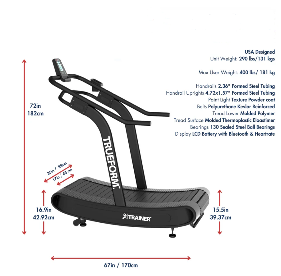 All New Trueform Trainer
