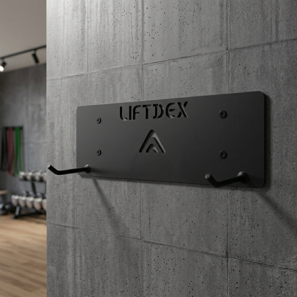 Wall Mounted Yoga Mat Hanger