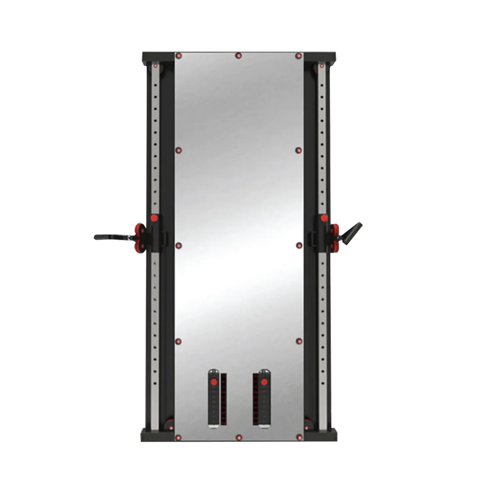 Wall mounted cable machine