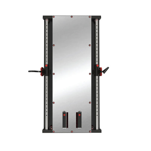 Wall mounted cable machine