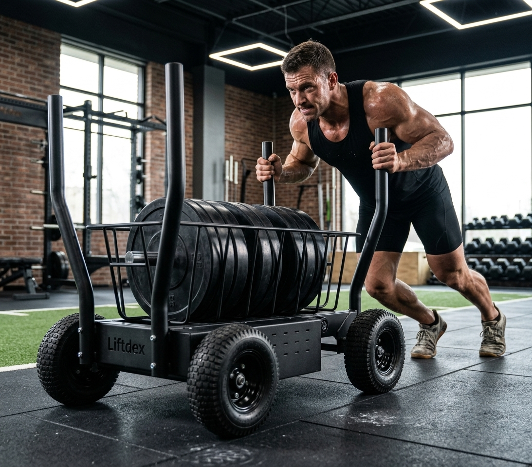 Liftdex Sled Tank