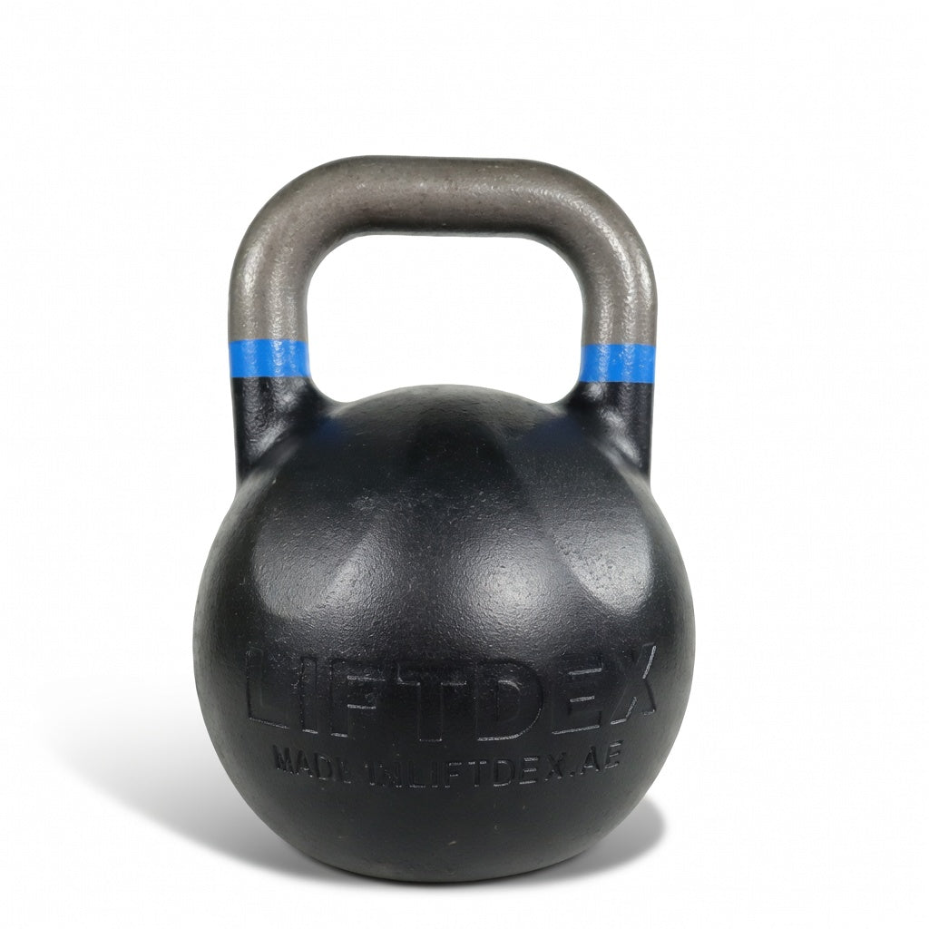 Competition Kettlebell Silver Handle