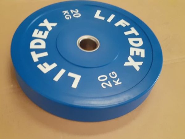 3D RUBBER GYM PLATE