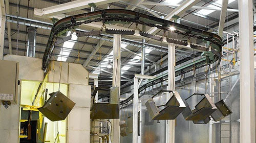 POWDER COAT LINE